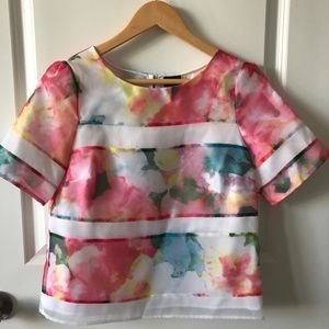 Short Sleeve Blouse